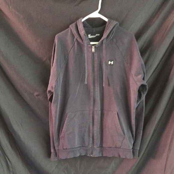 Under Armour Black Full-Zip Hoodie - Picture 6 of 12